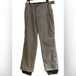 Burton Light Gray Women's Trousers